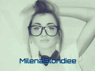 MilenaBlondiee