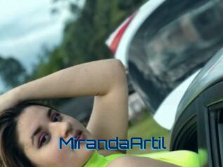 MirandaArtil Vidéos de Cul FR