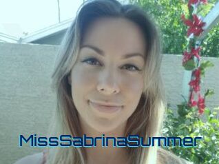 MissSabrinaSummer