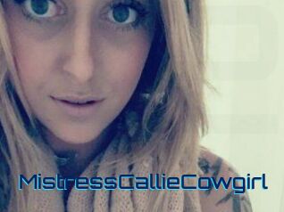 MistressCallieCowgirl