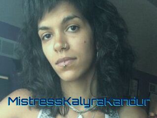 MistressKalyraKandur Vidéos de Cul FR