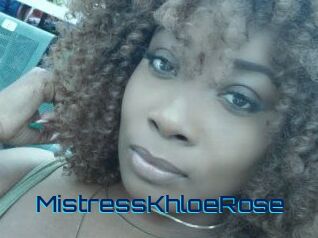 MistressKhloeRose