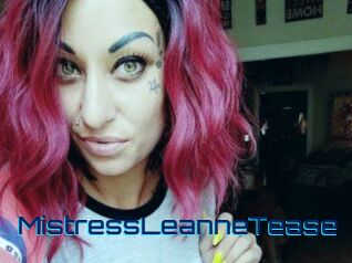 MistressLeanneTease