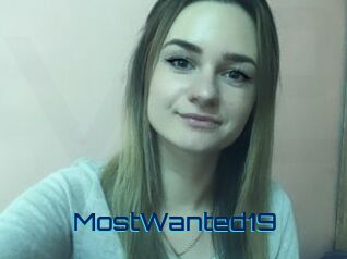 MostWanted19