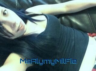 MsAlymyMilFie Vidéos de Cul FR
