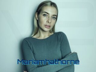 Mariamhathorne