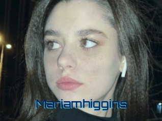Mariamhiggins