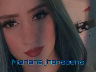 Mariana_jhonsosns