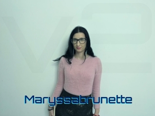 Maryssabrunette