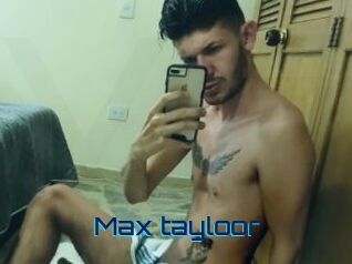 Max_tayloor