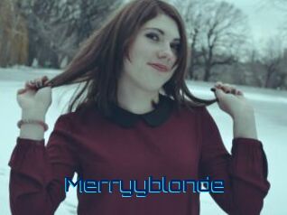 Merryyblonde
