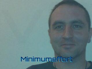 Minimumeffort