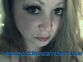 Missgoddessamberrose