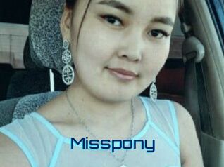 Misspony