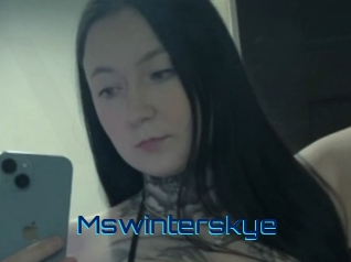 mswinterskye Vidéos de Cul FR