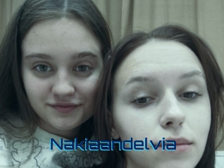 nakiaandelvia Vidéos de Cul FR