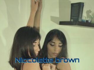 niccolette_brown Vidéos de Cul FR
