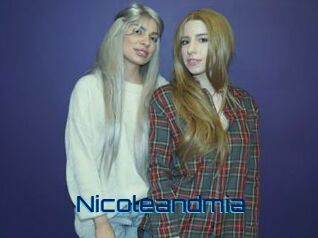 Nicoleandmia