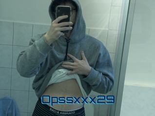 Opssxxx29