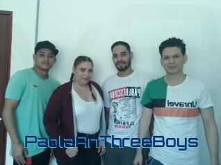 PaolaAnThreeBoys Vidéos de Cul FR