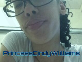 PrincessCindyWlilliams