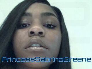 PrincessSabrinaGreene