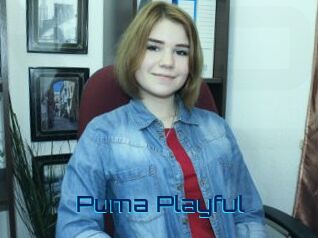 Puma_Playful