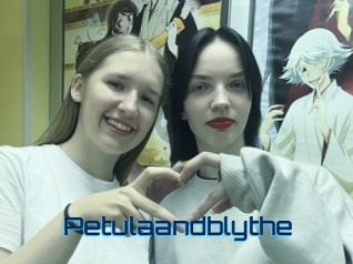 Petulaandblythe