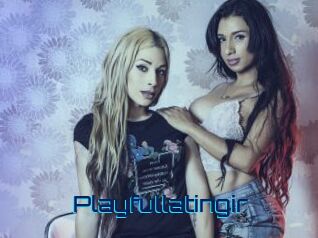 Playfullatingir