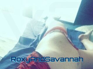 RoxyAndSavannah