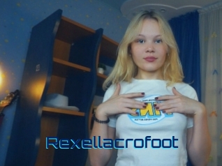 rexellacrofoot Vidéos de Cul FR