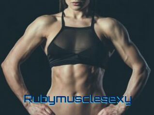 Rubymusclesexy