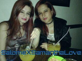 SalomeXSamanthaLove Vidéos de Cul FR