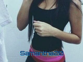Samantha20 Vidéos de Cul FR