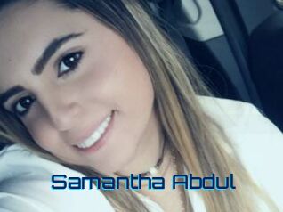 Samantha_Abdul Vidéos de Cul FR