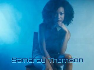 Samaray_Thomson Vidéos de Cul FR