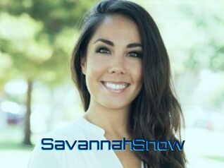 Savannah_Snow