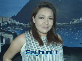 SayhunLi Vidéos de Cul FR
