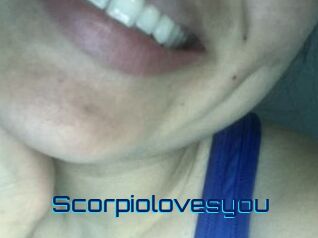 Scorpiolovesyou