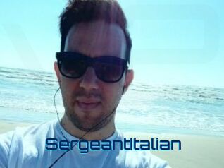 SergeantItalian