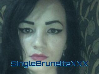 SingleBrunetteXXX