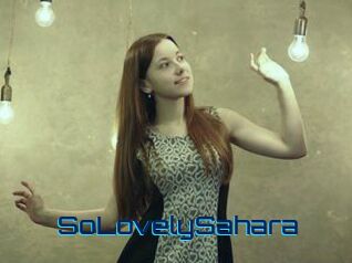 SoLovelySahara