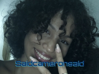 Saidcameronsaid