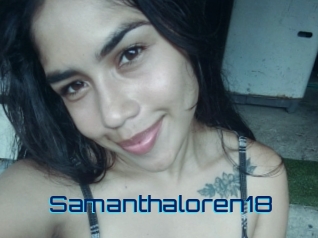 samanthaloren18 Vidéos de Cul FR