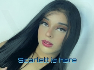 Scarlett_is_here