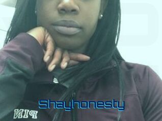 Shayhonesty