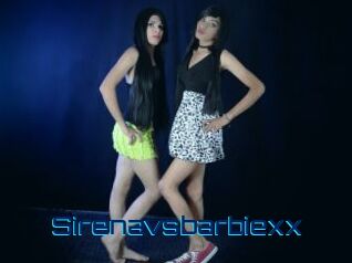 sirenavsbarbiexx Vidéos de Cul FR