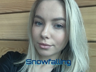 Snowfalling