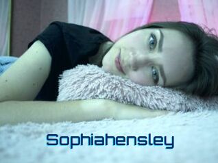 Sophiahensley