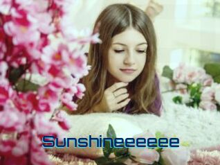 Sunshineeeeee